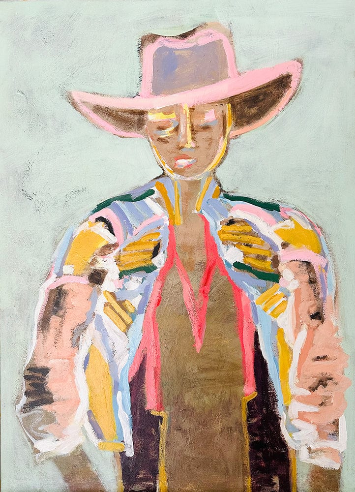 Sombrero - Limited Edition Print - Marcia Priestley