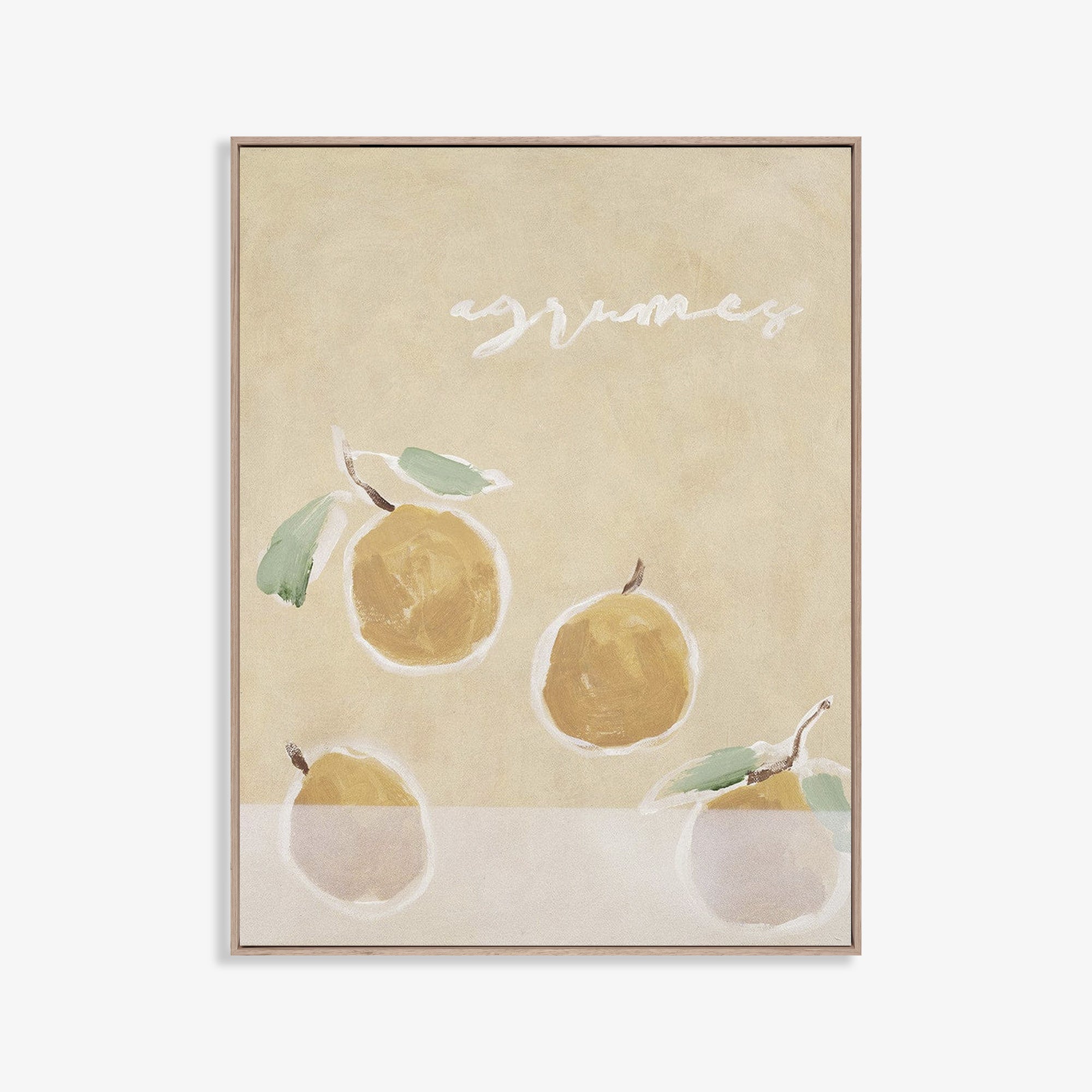 Agrumes - Limited Edition Print - Marcia Priestley