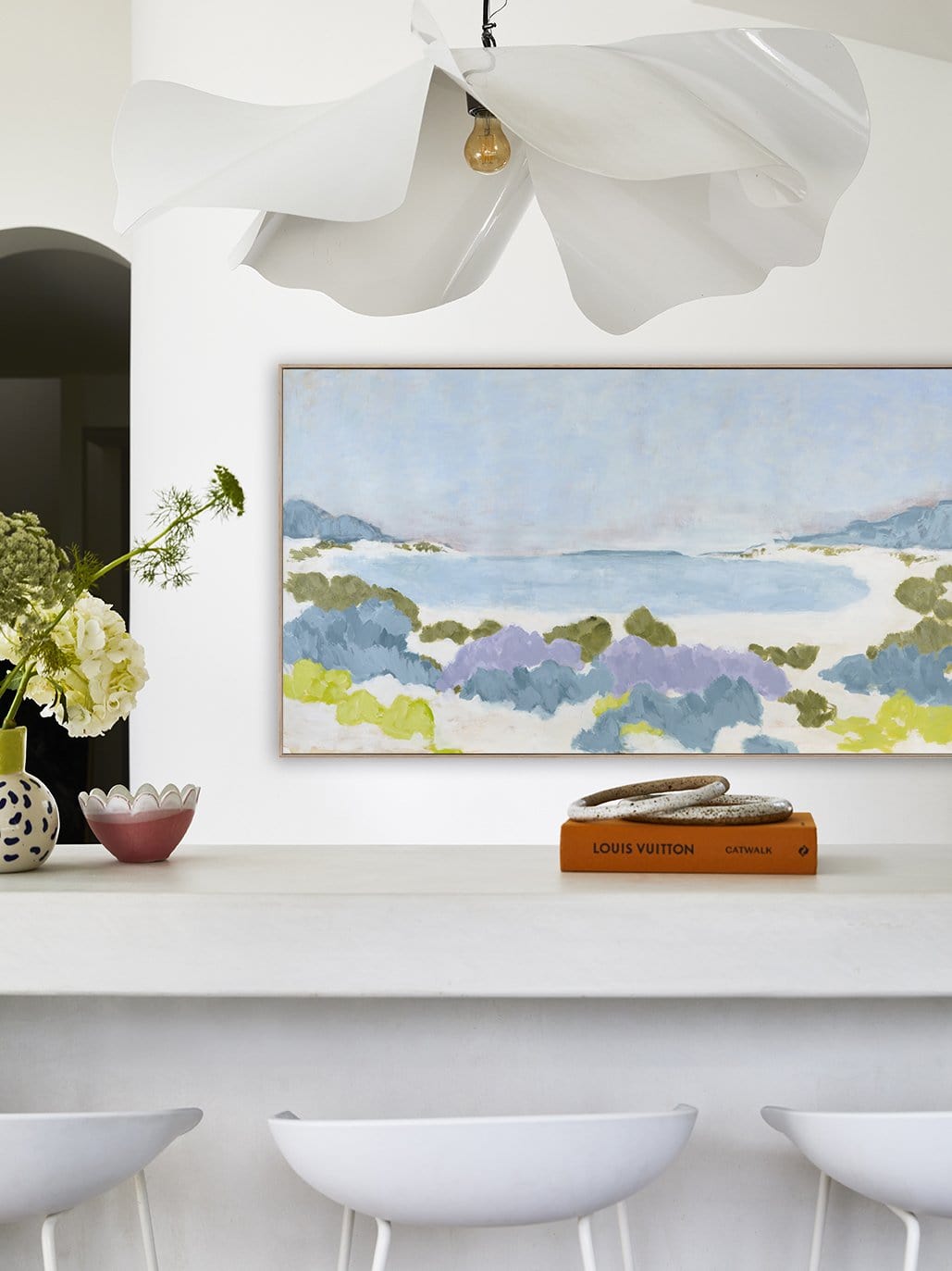 The Briny Lilac Mist II - Limited Edition Print - Marcia Priestley