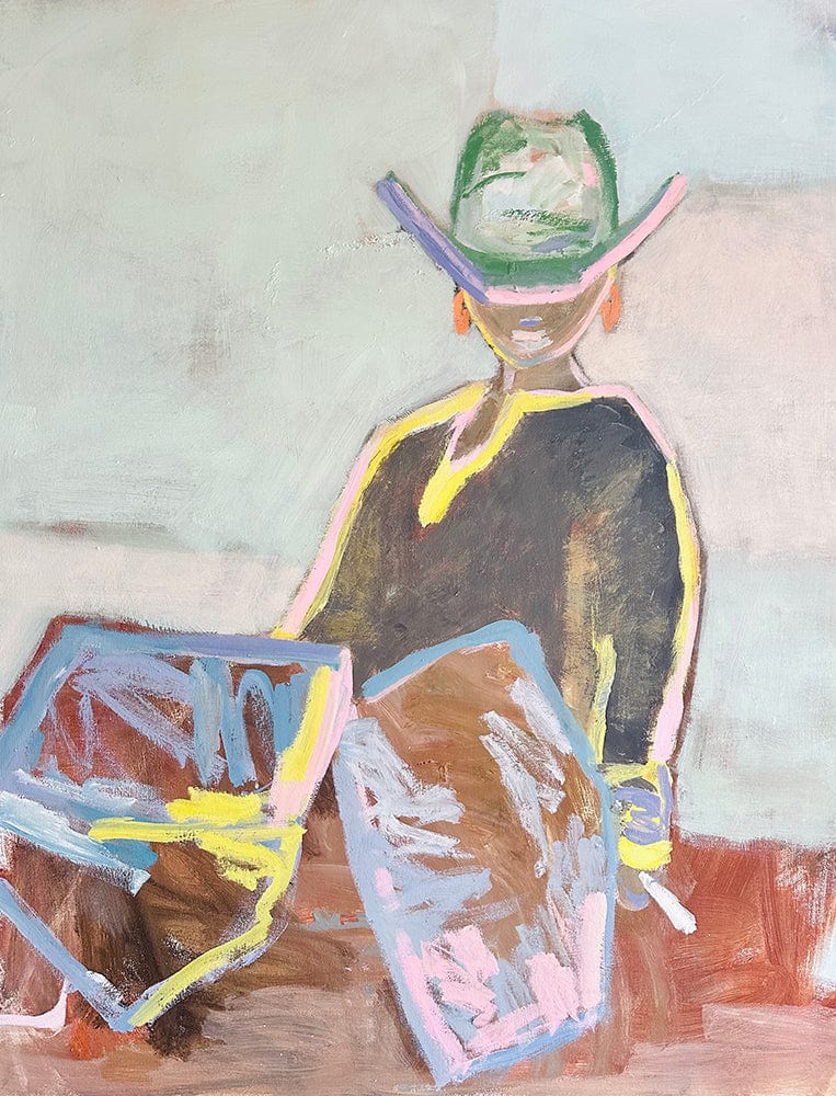 Chaps II - Limited Edition Print - Marcia Priestley