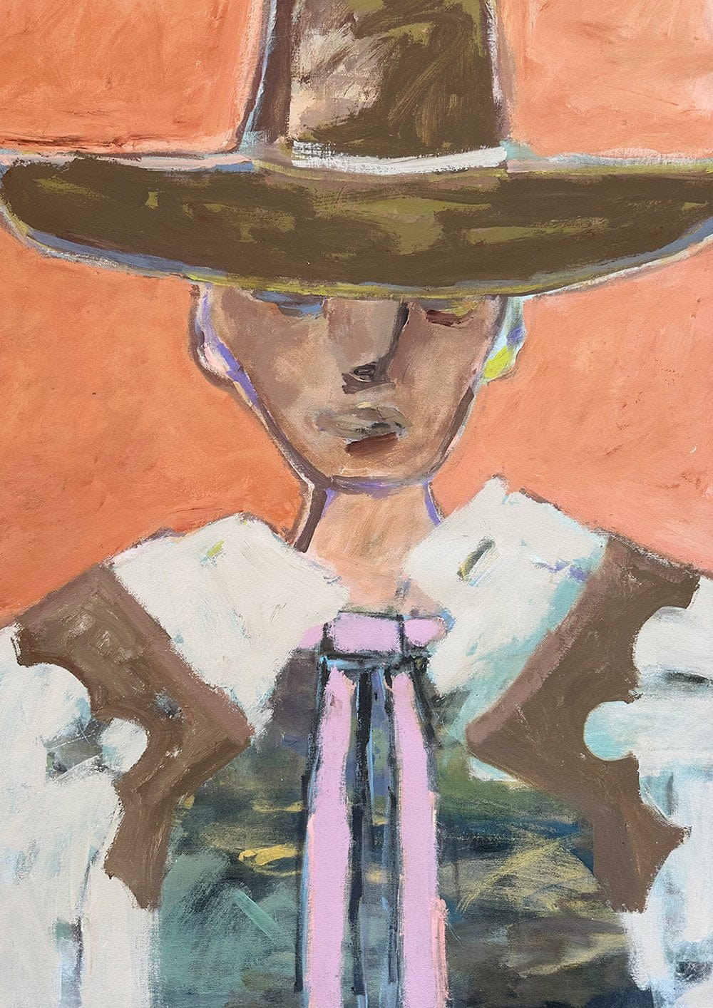 Ranchero - Original Painting - Marcia Priestley