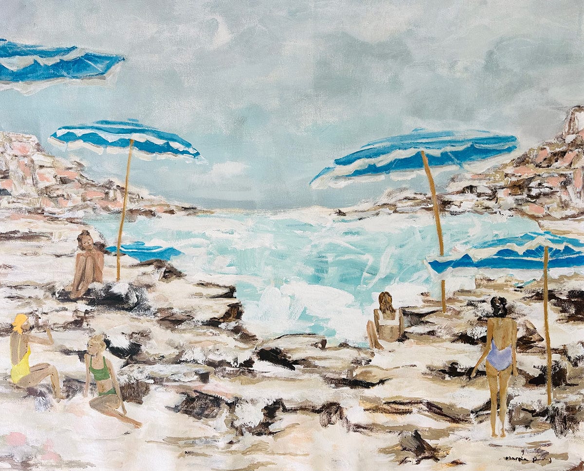 Punta Carena - Limited Edition Print - Marcia Priestley