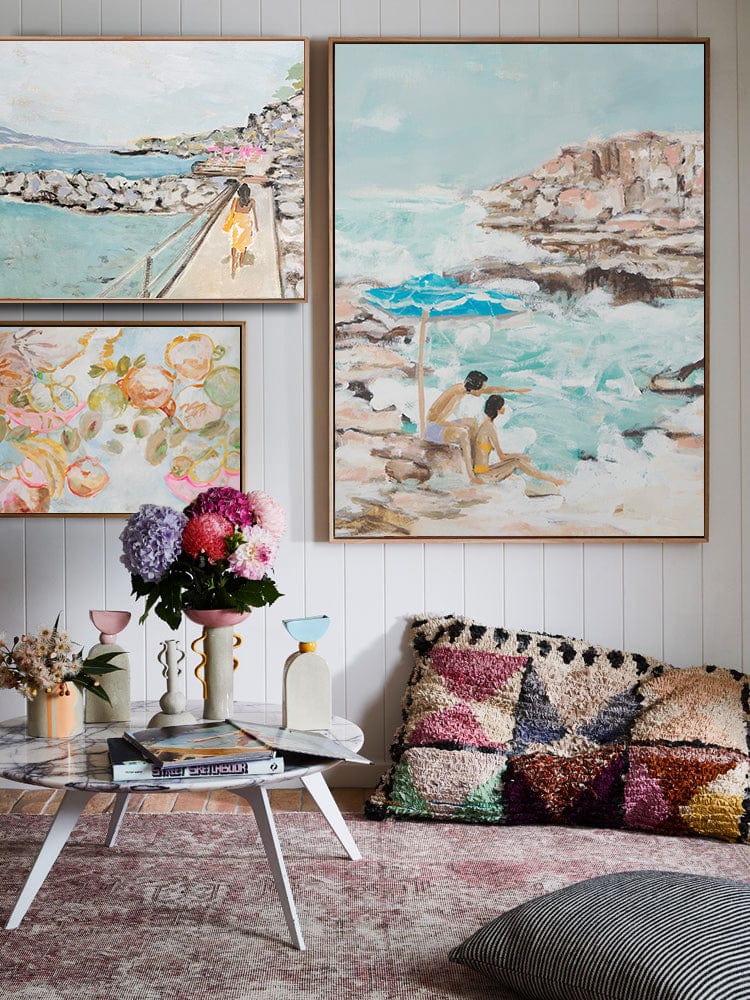 Siren's Rock - Limited Edition Print - Marcia Priestley