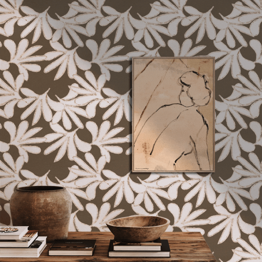 Frond - Wallpaper - Marcia Priestley
