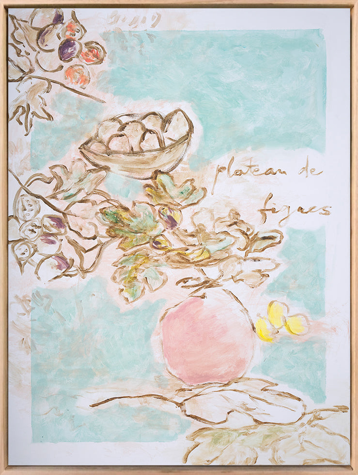 Plateau De Figues - Original Painting