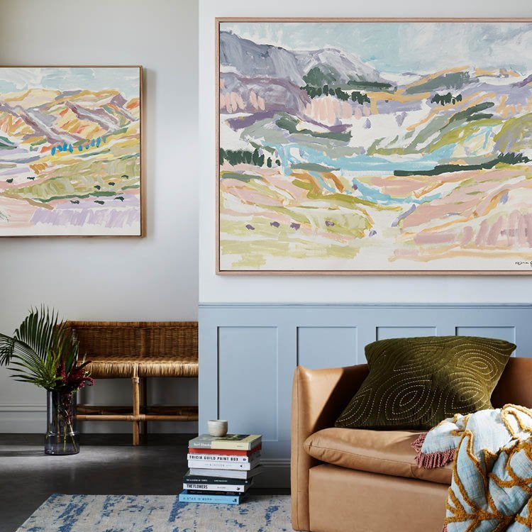 Westward - Original Painting - Marcia Priestley