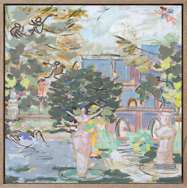 Whispers Of Antiquity - Original Painting