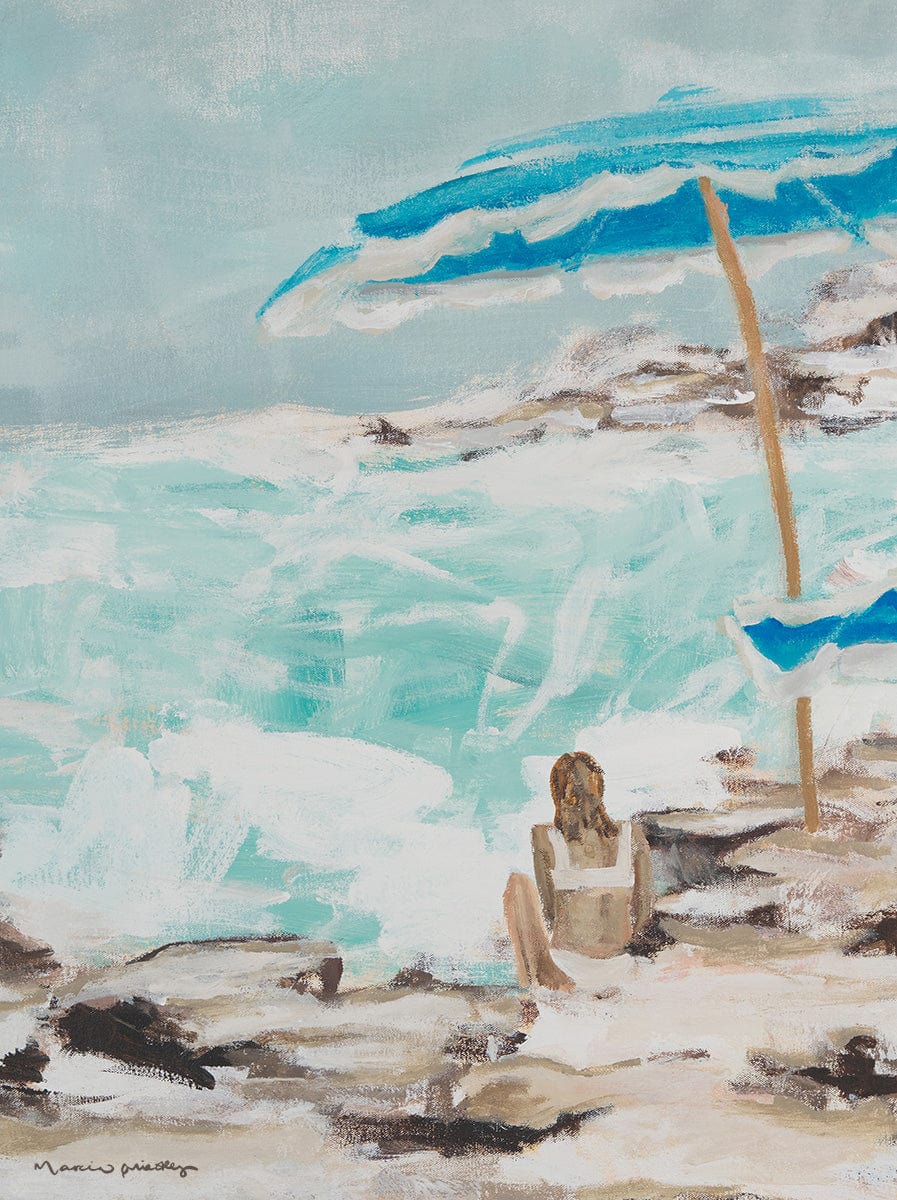 La Palma Beach Club - Limited Edition Print - Marcia Priestley