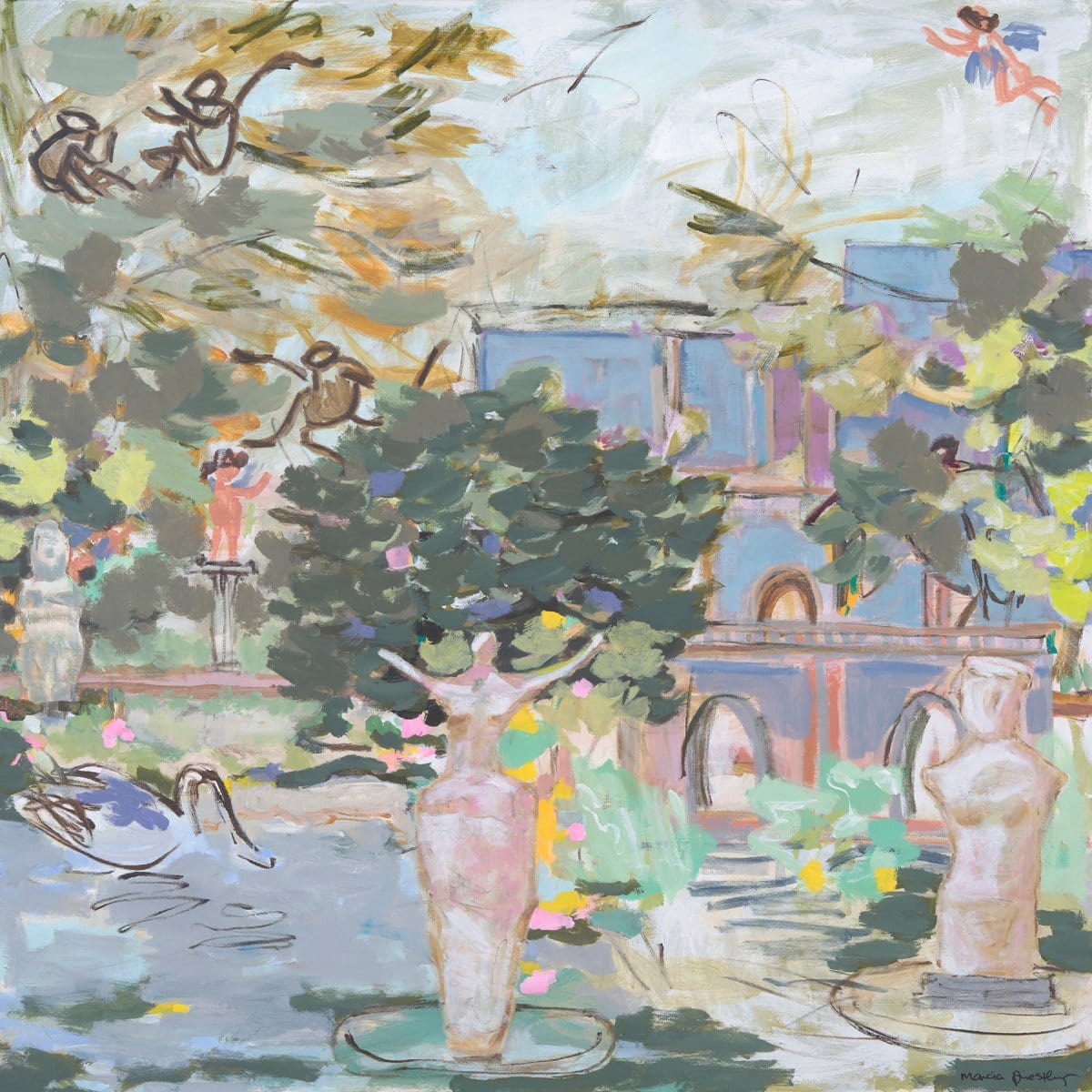 Whispers Of Antiquity - Limited Edition Print - Marcia Priestley