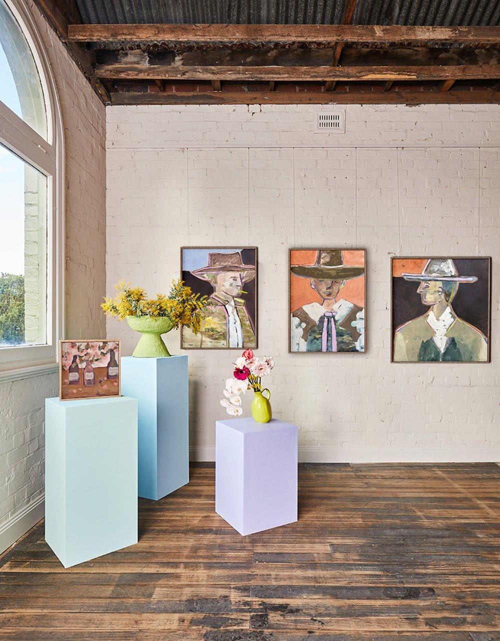 Stockman - Limited Edition Print - Marcia Priestley