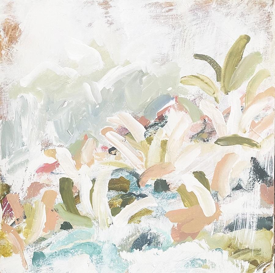 Palm Frond II - Limited Edition Print - Marcia Priestley