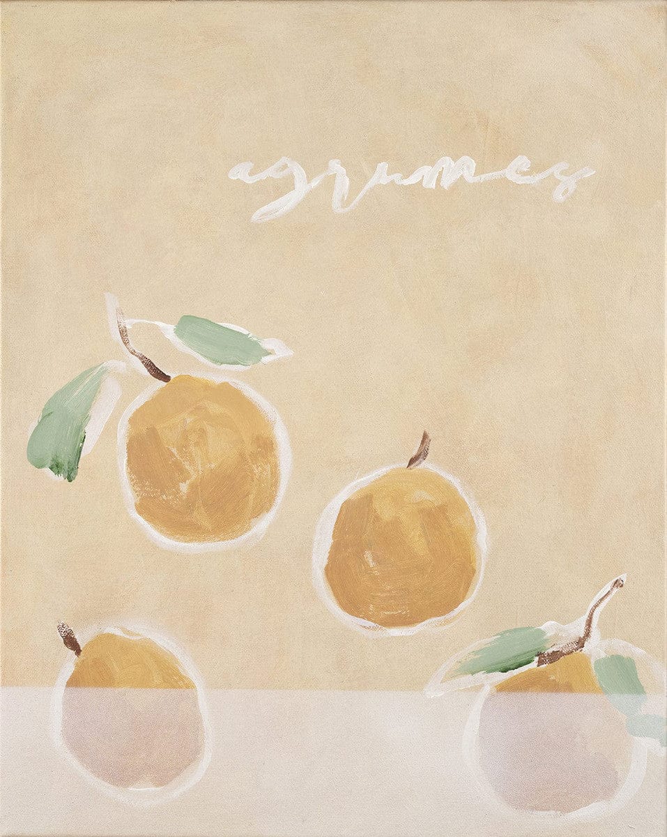 Agrumes - Limited Edition Print - Marcia Priestley
