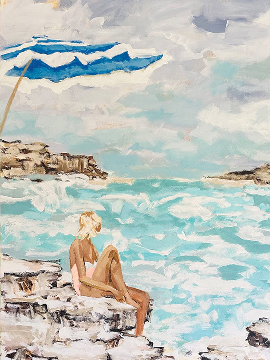 Eusu Lido - Limited Edition Print - Marcia Priestley