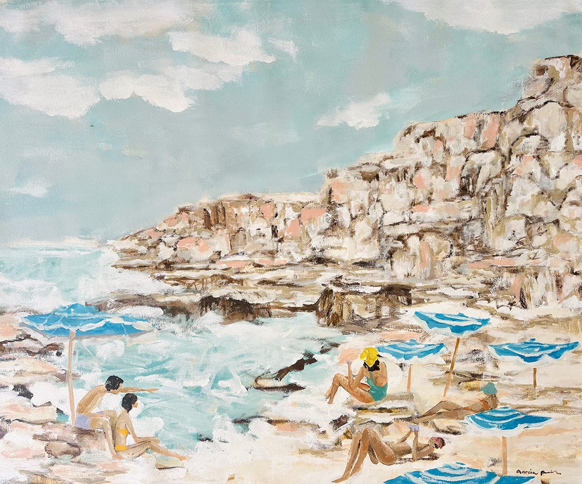 Marina Picolla - Original Painting - Marcia Priestley