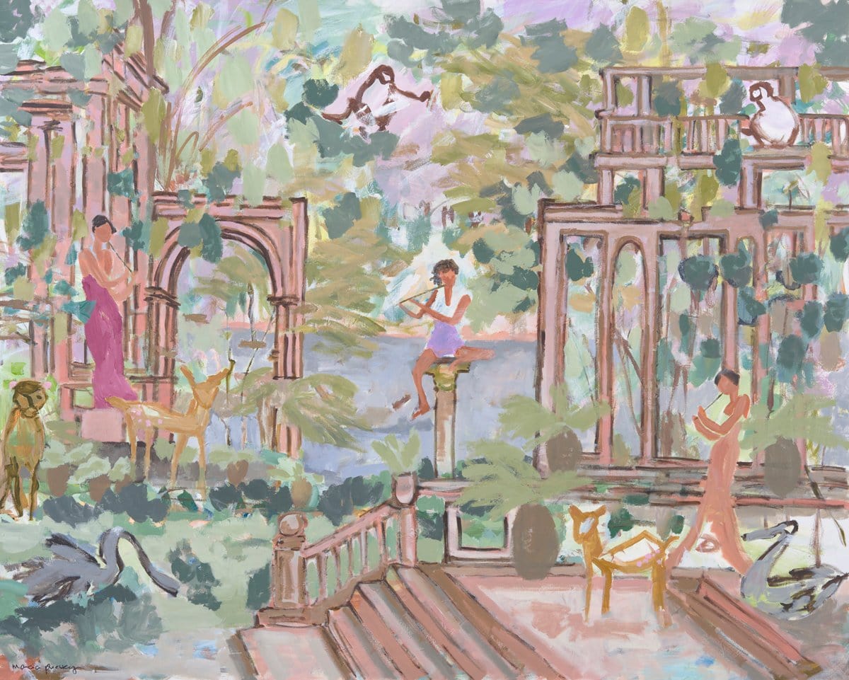 A Simian Sonata - Original Painting