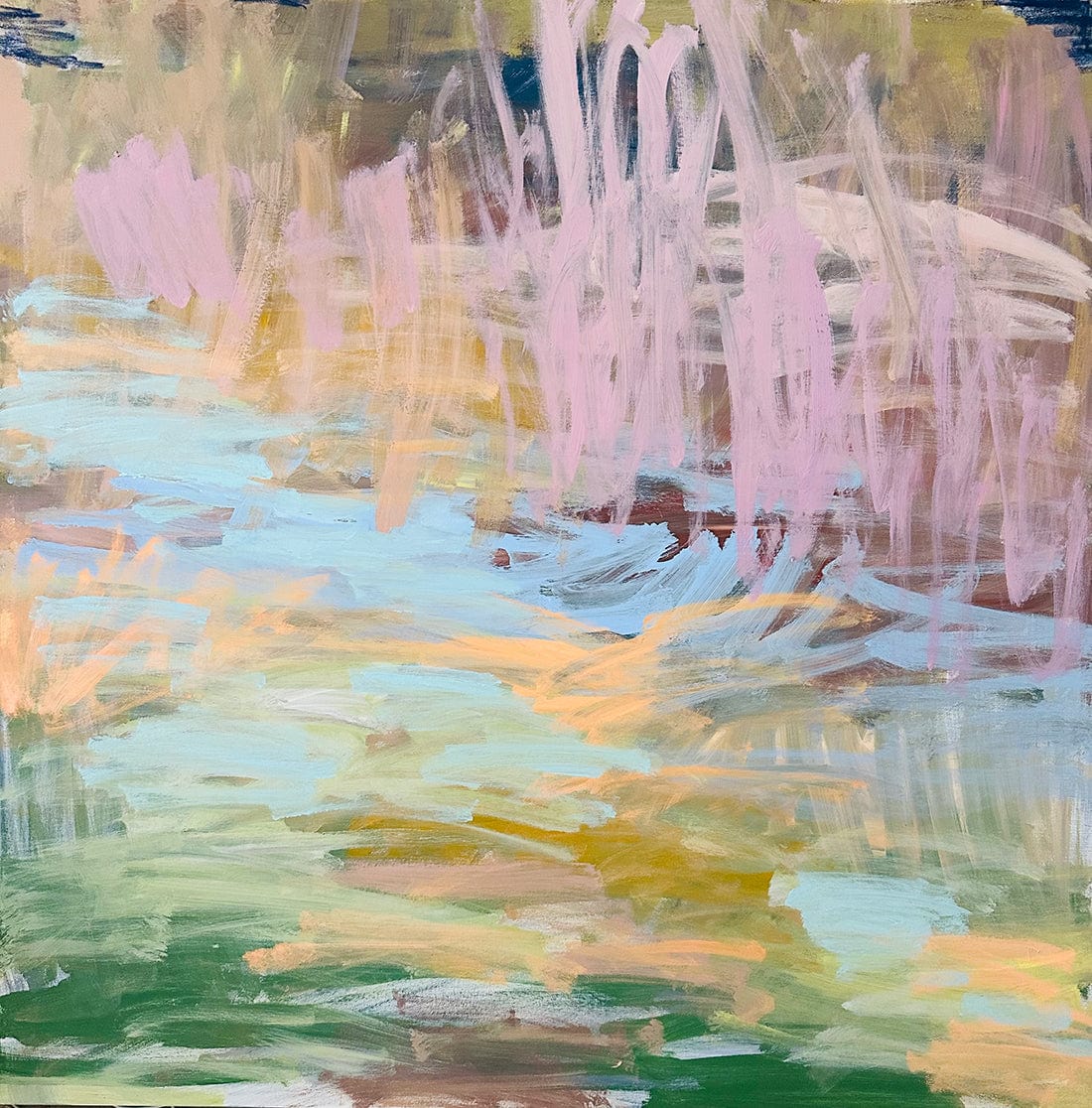 River Birch - Original Painting