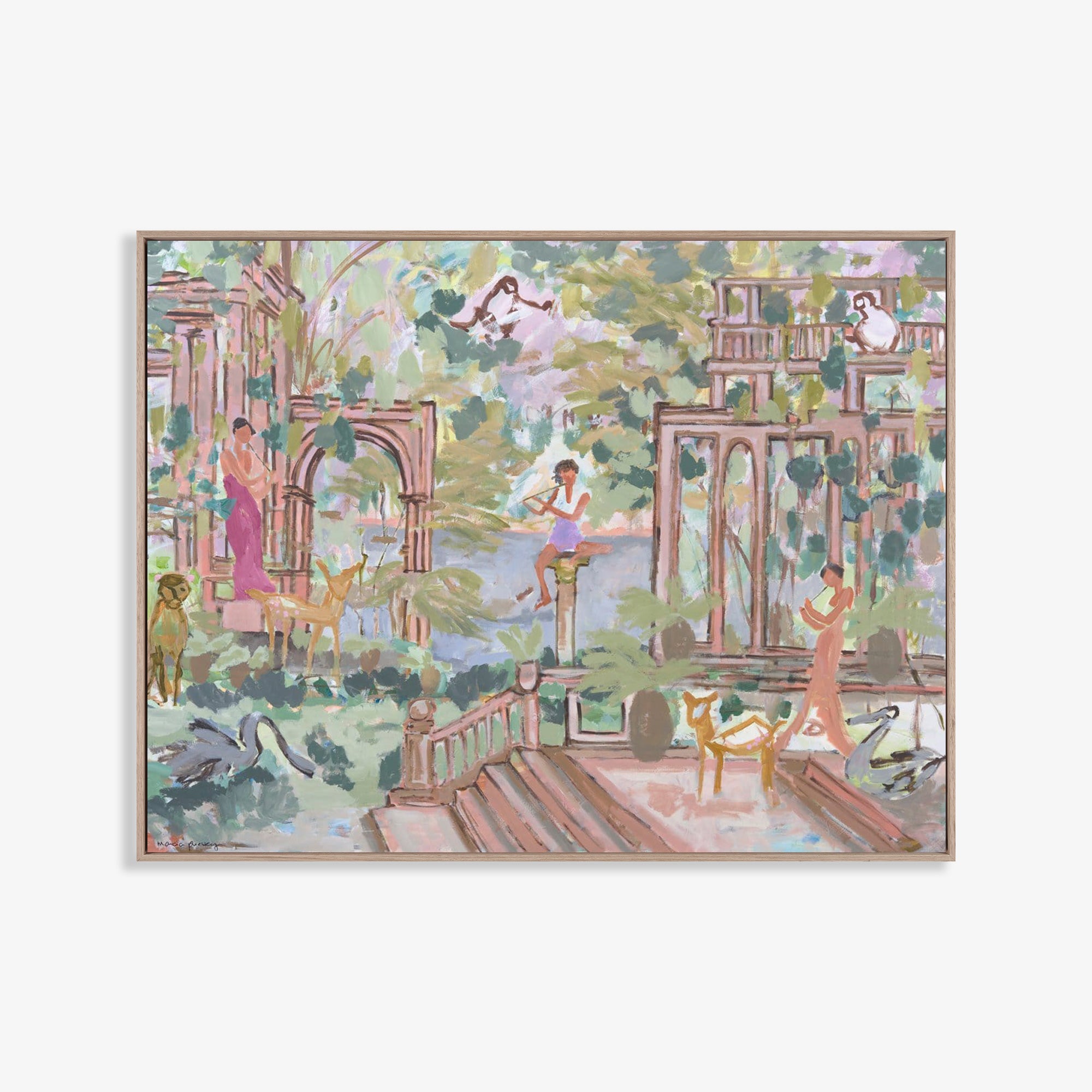 A Simian Sonata - Original Painting