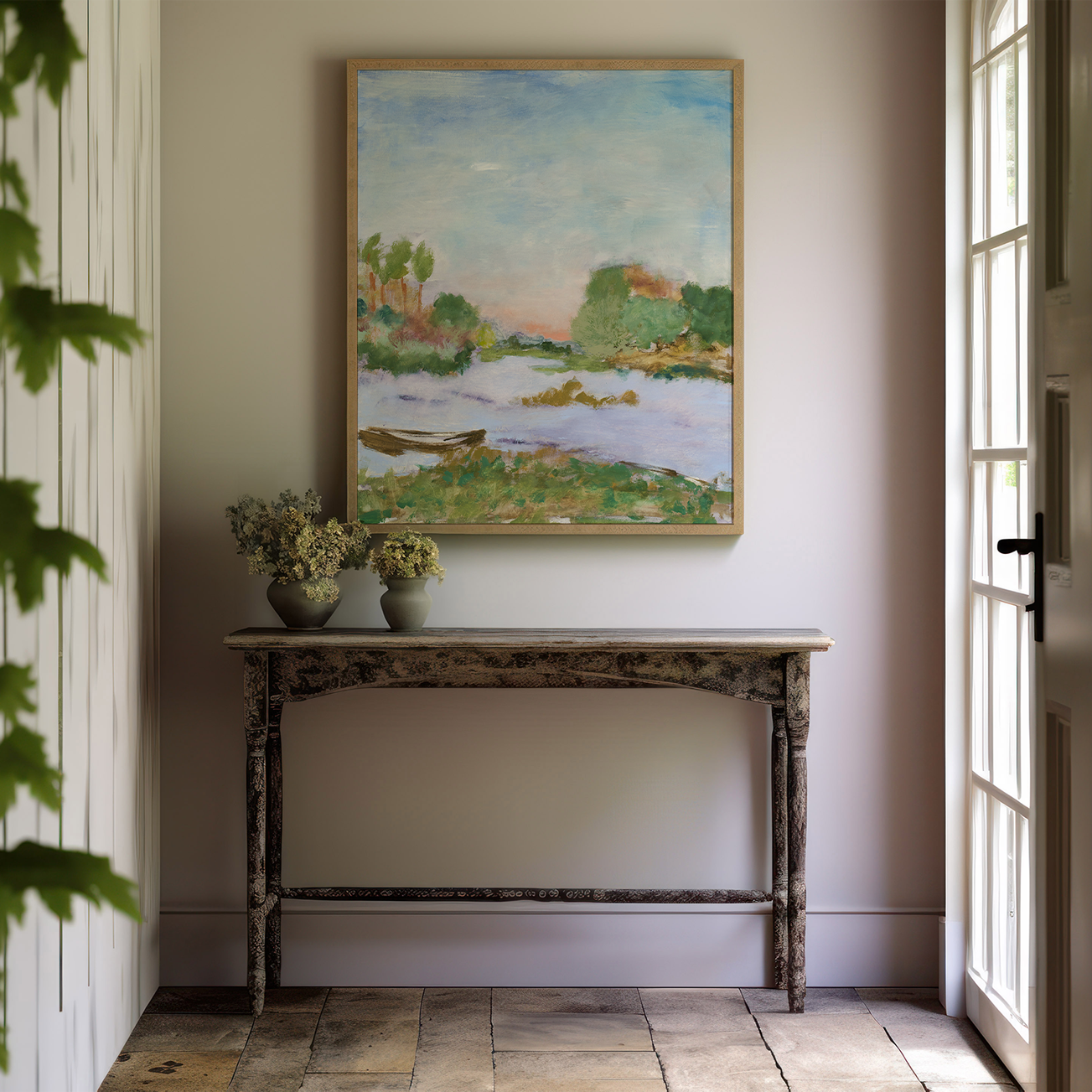 The Provinces - Original Painting - Marcia Priestley