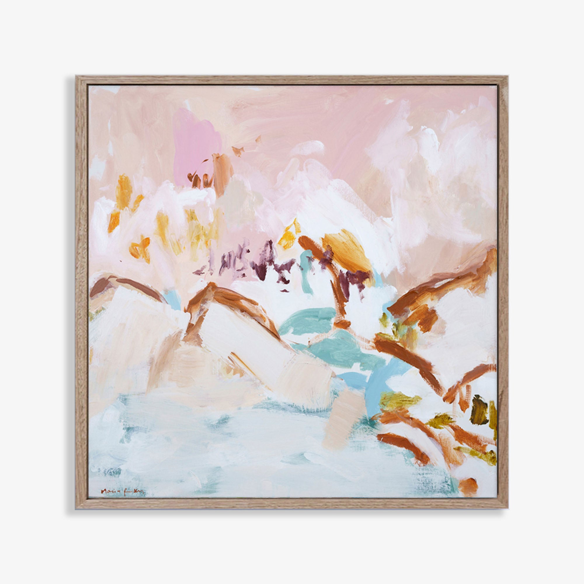 Alps - Limited Edition Print - Marcia Priestley