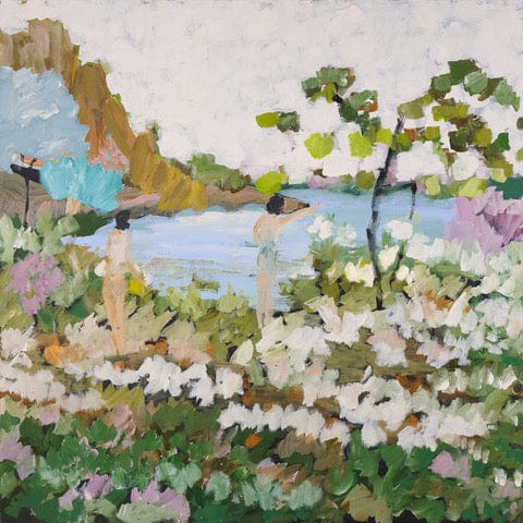 Amber's Tonic I - Limited Edition Print - Marcia Priestley
