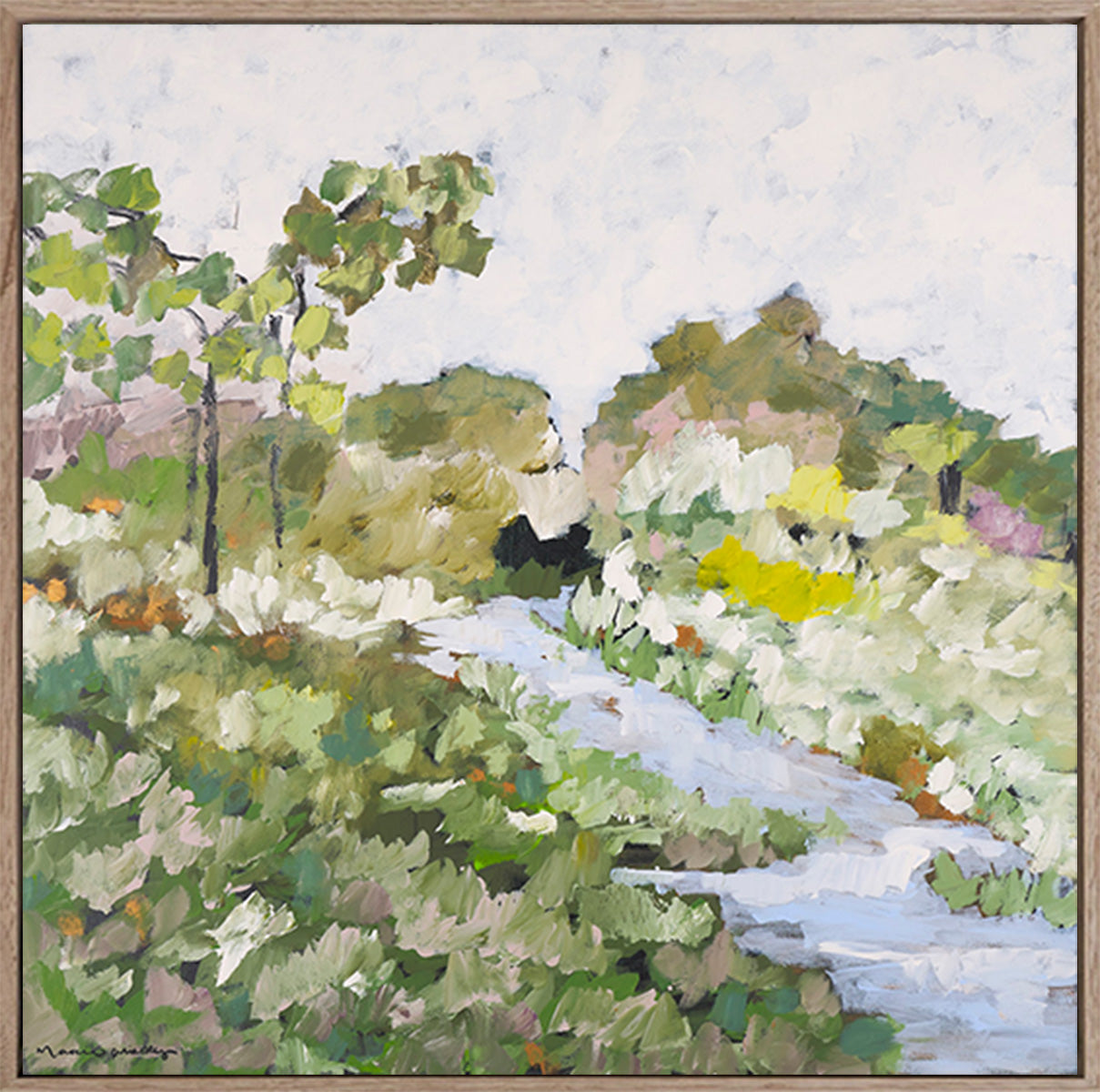 Amber's Tonic II - Limited Edition Print - Marcia Priestley