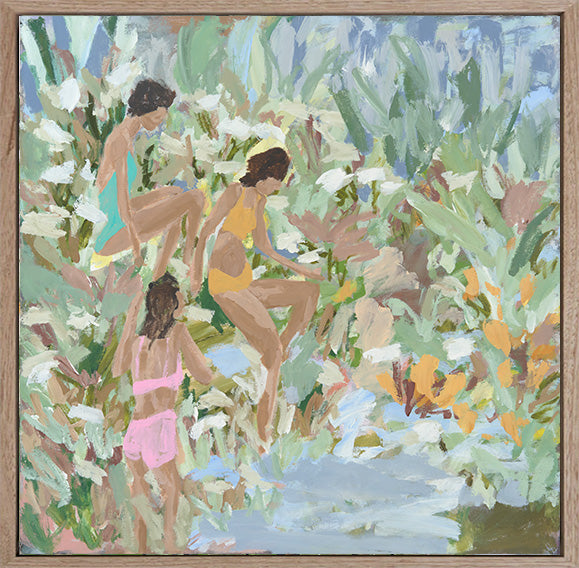 Amber's Tonic III - Original Painting - Marcia Priestley