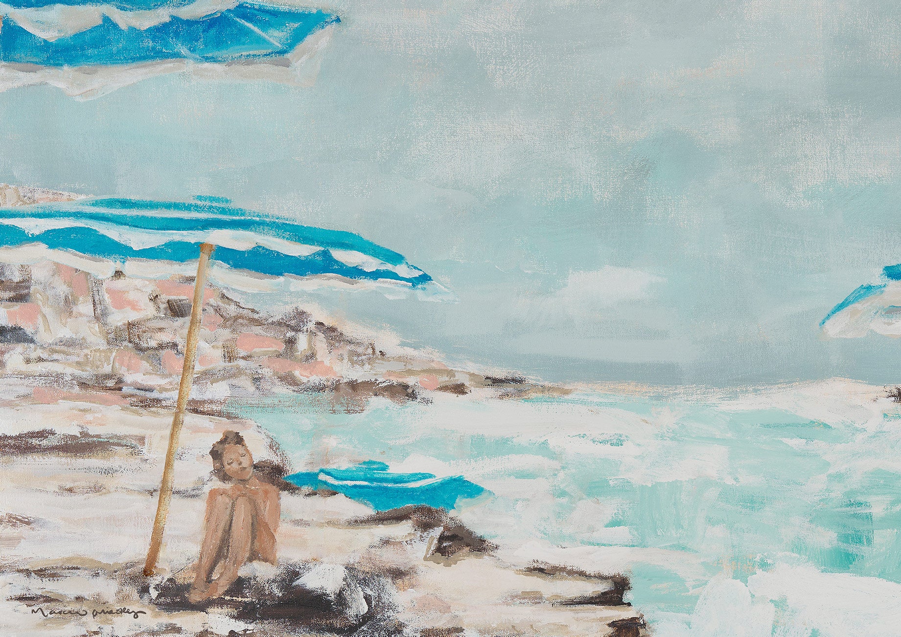 Anacapri - Limited Edition Print - Marcia Priestley