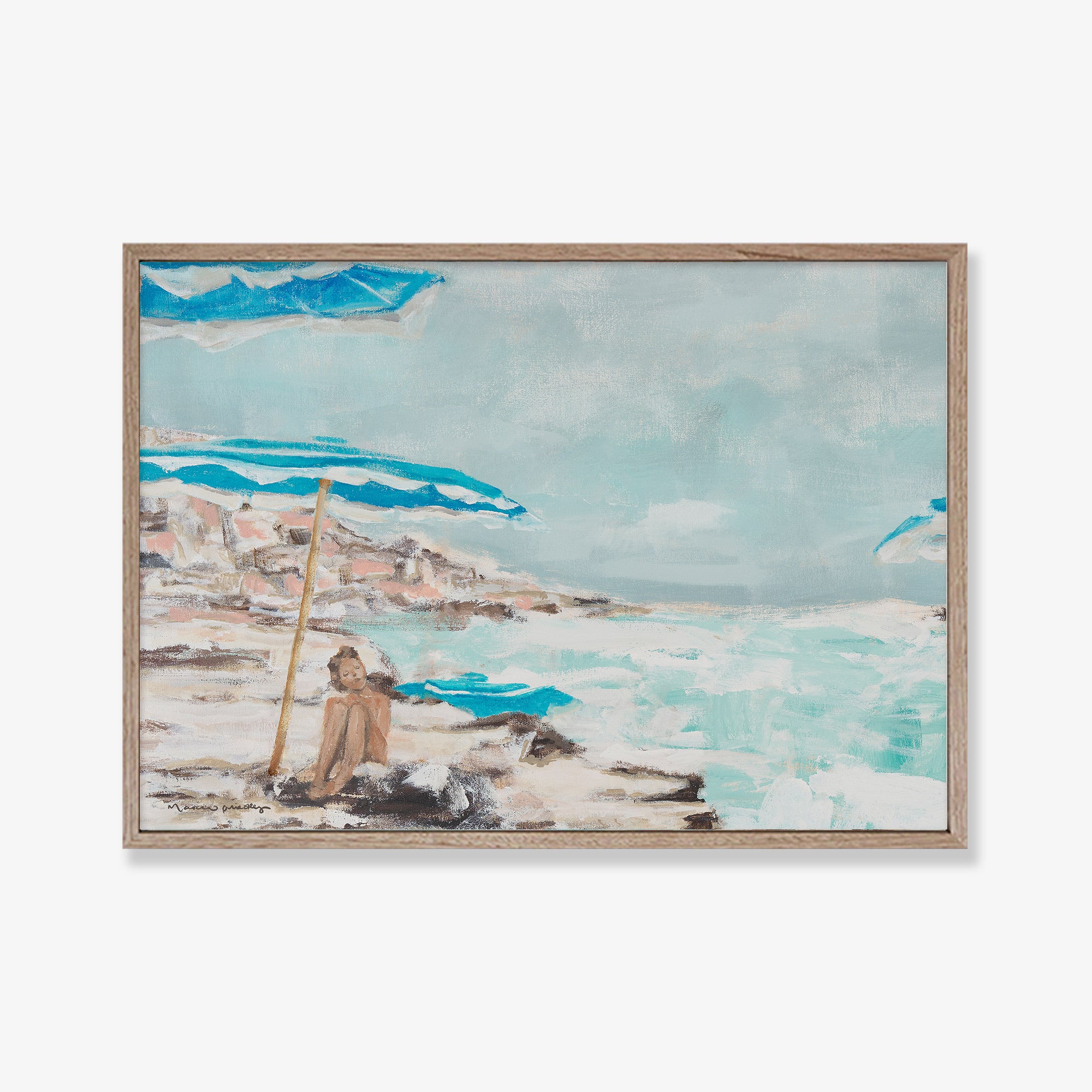 Anacapri - Limited Edition Print - Marcia Priestley