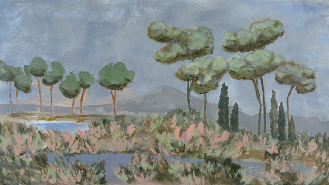 Au Vent - Original Painting