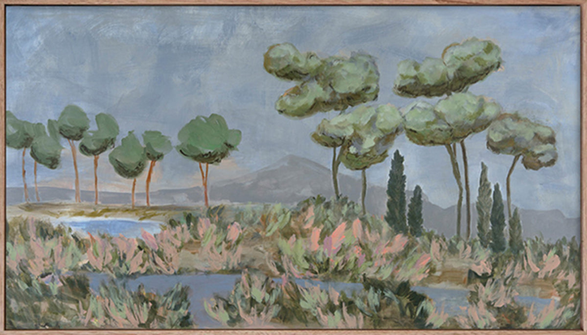Au Vent - Original Painting