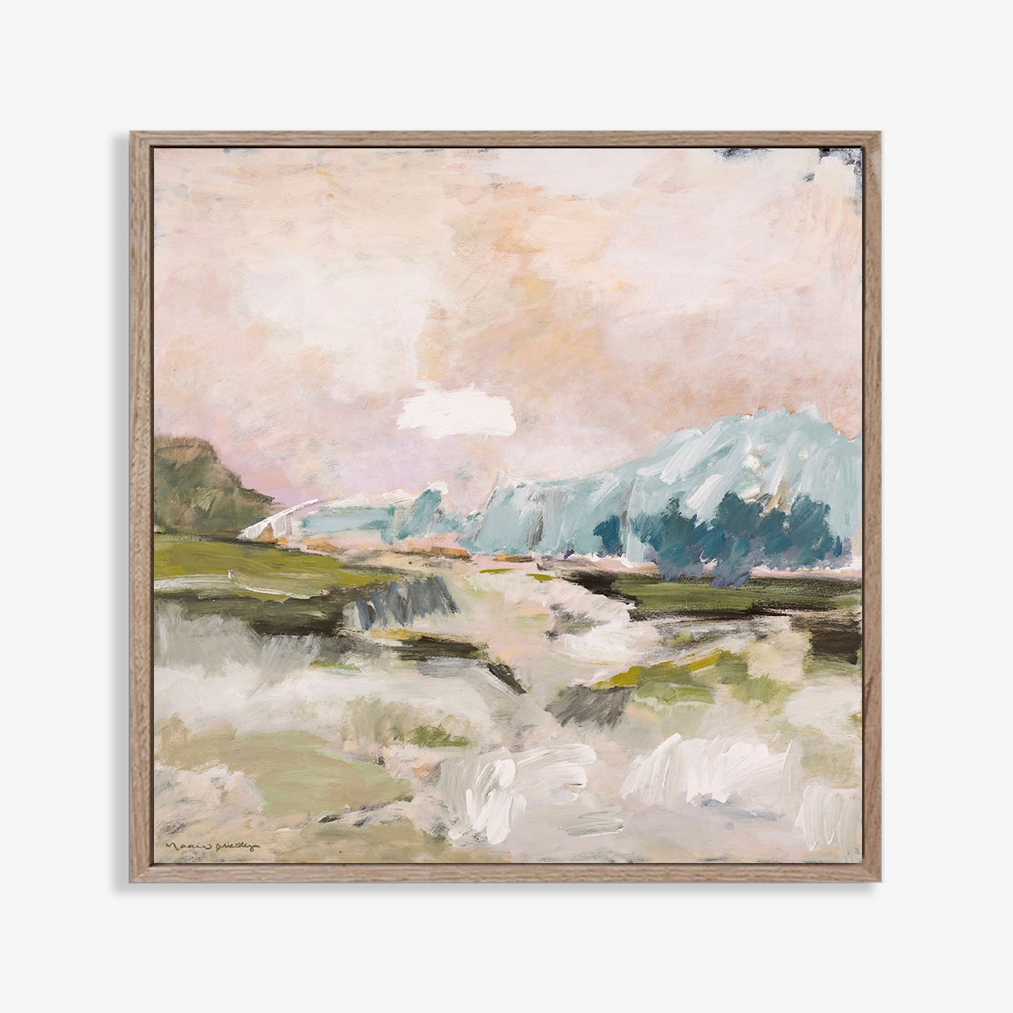 Blue Mountains - Limited Edition Print - Marcia Priestley