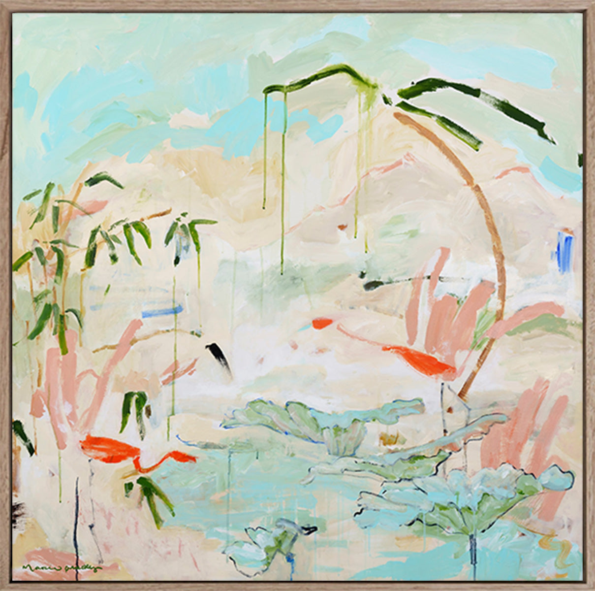 Bambusa - Limited Edition Print - Marcia Priestley