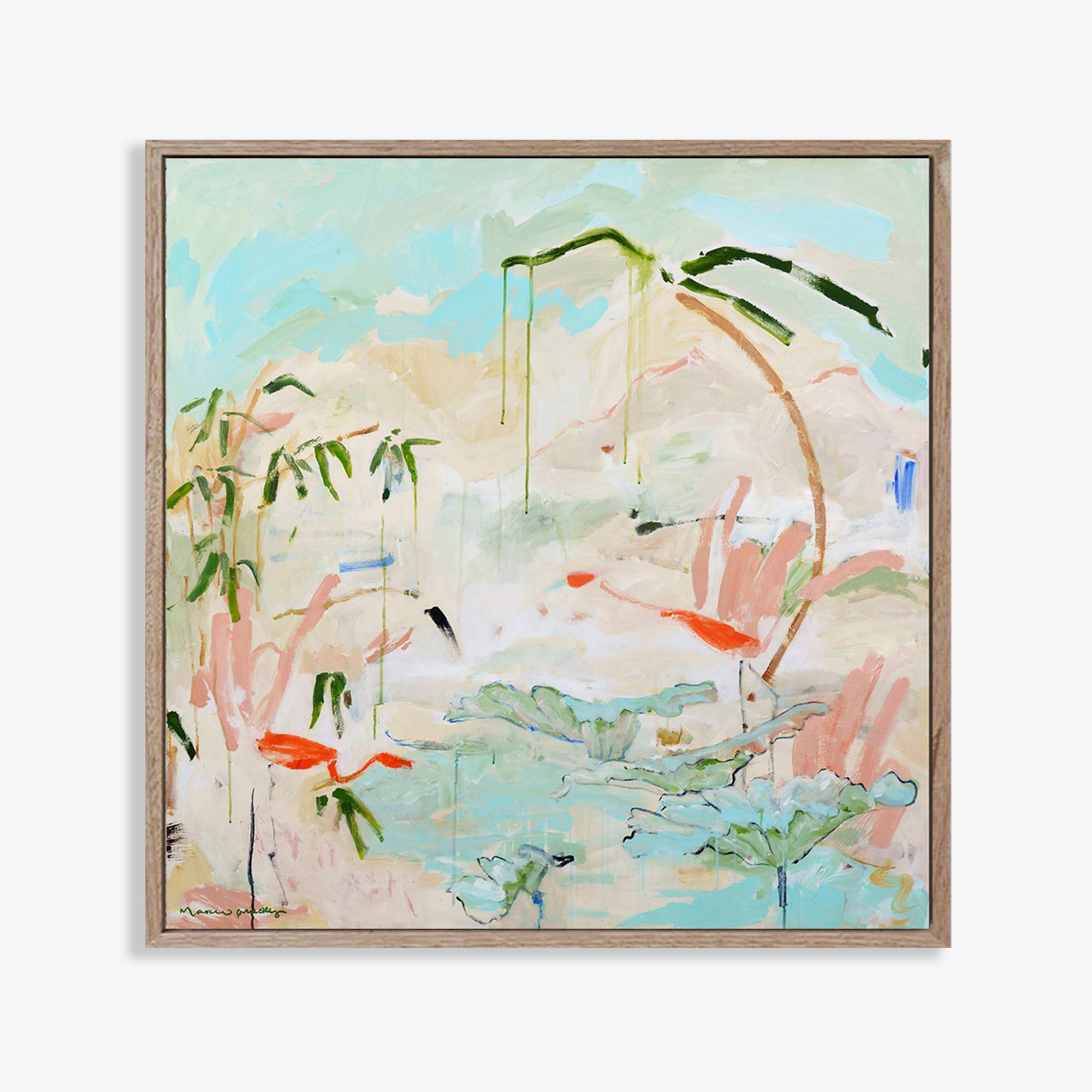 Bambusa - Limited Edition Print - Marcia Priestley
