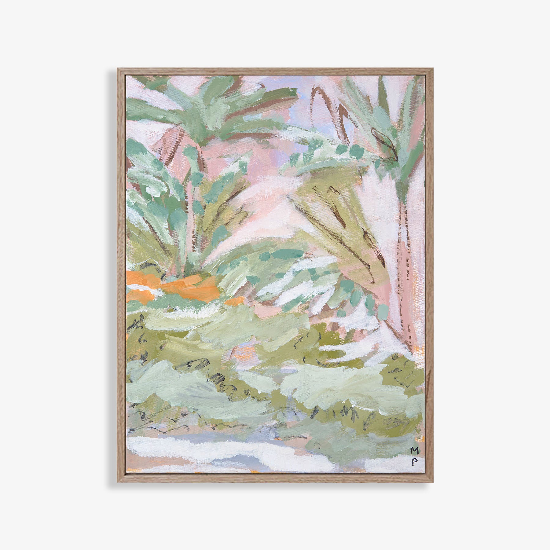 Banana Bay - Original Painting
