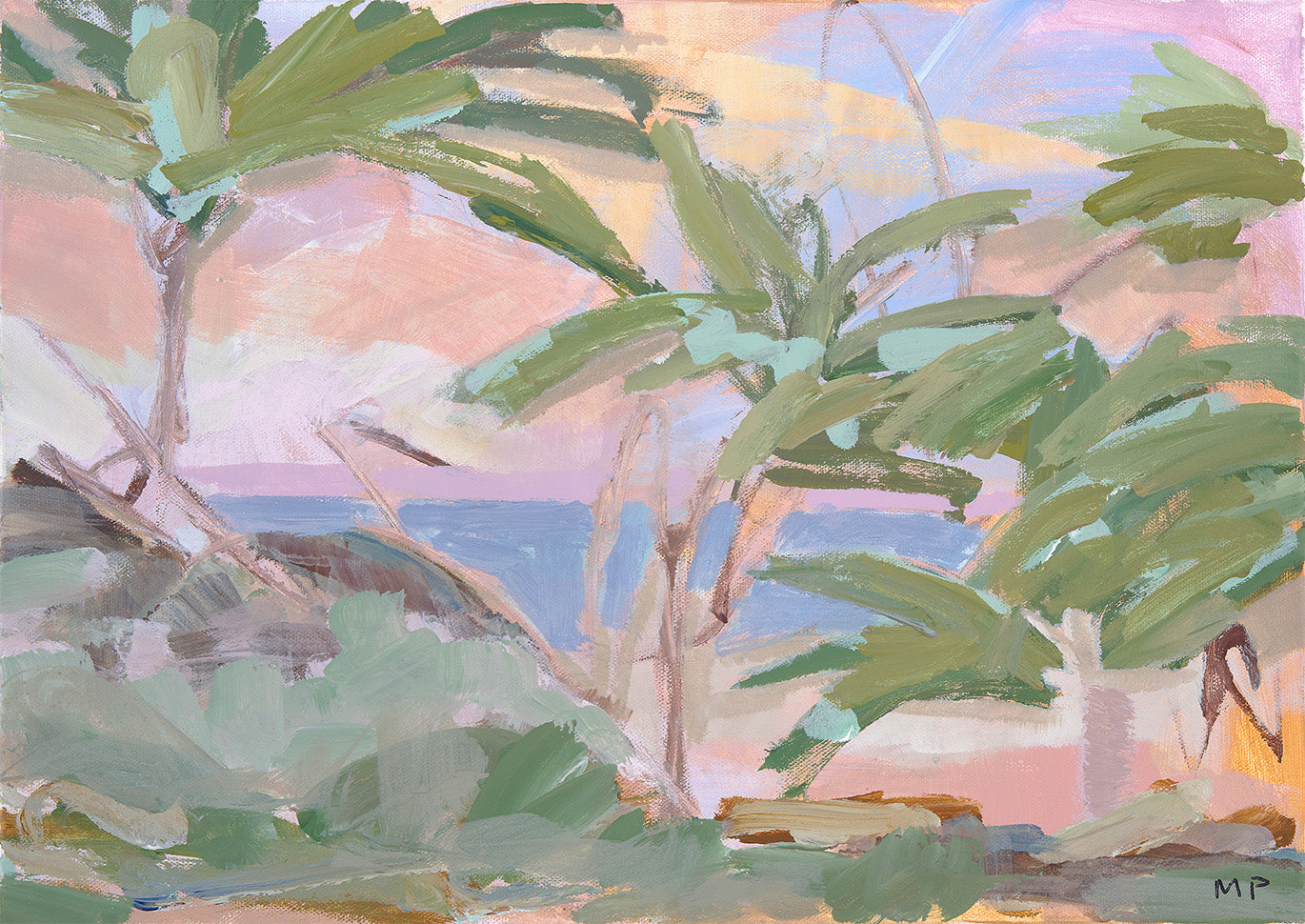 Banana Bayou - Limited Edition Print - Marcia Priestley