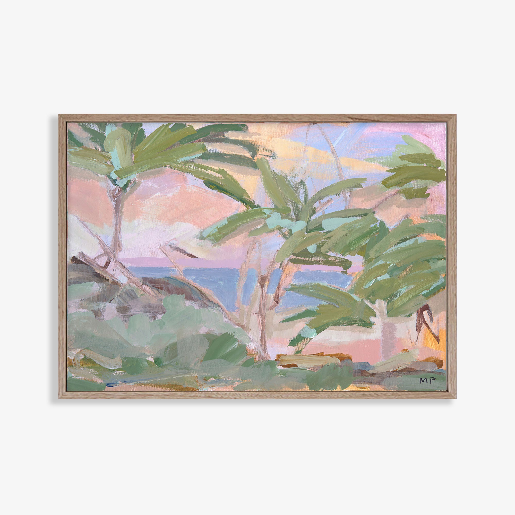 Banana Bayou - Limited Edition Print - Marcia Priestley