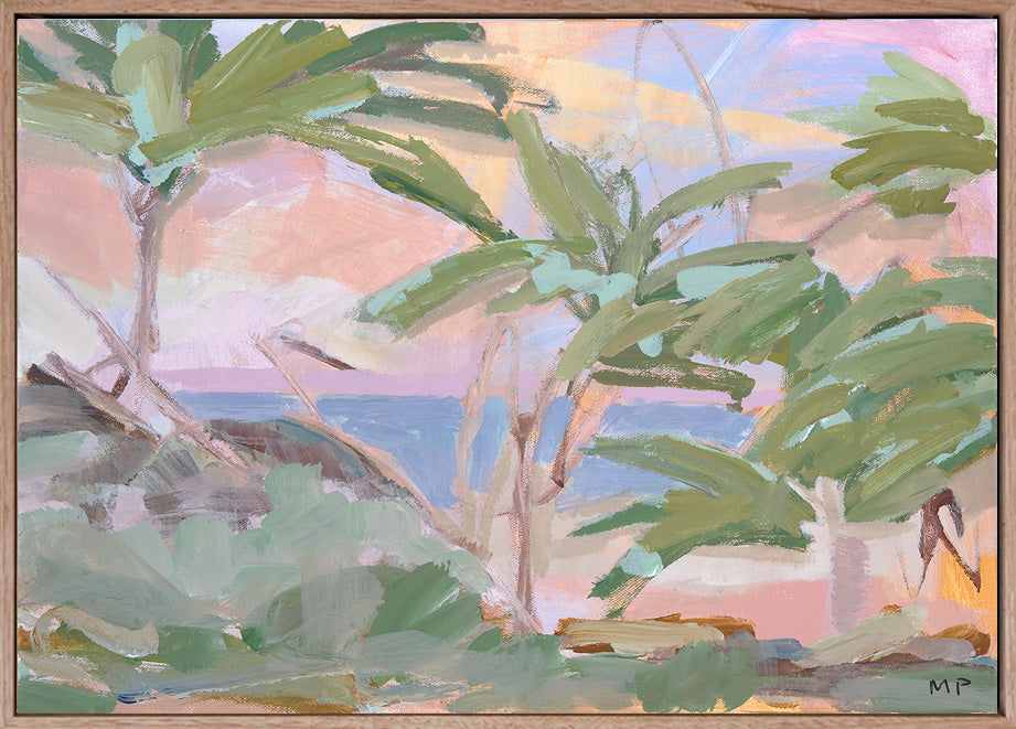 Banana Bayou - Original Painting