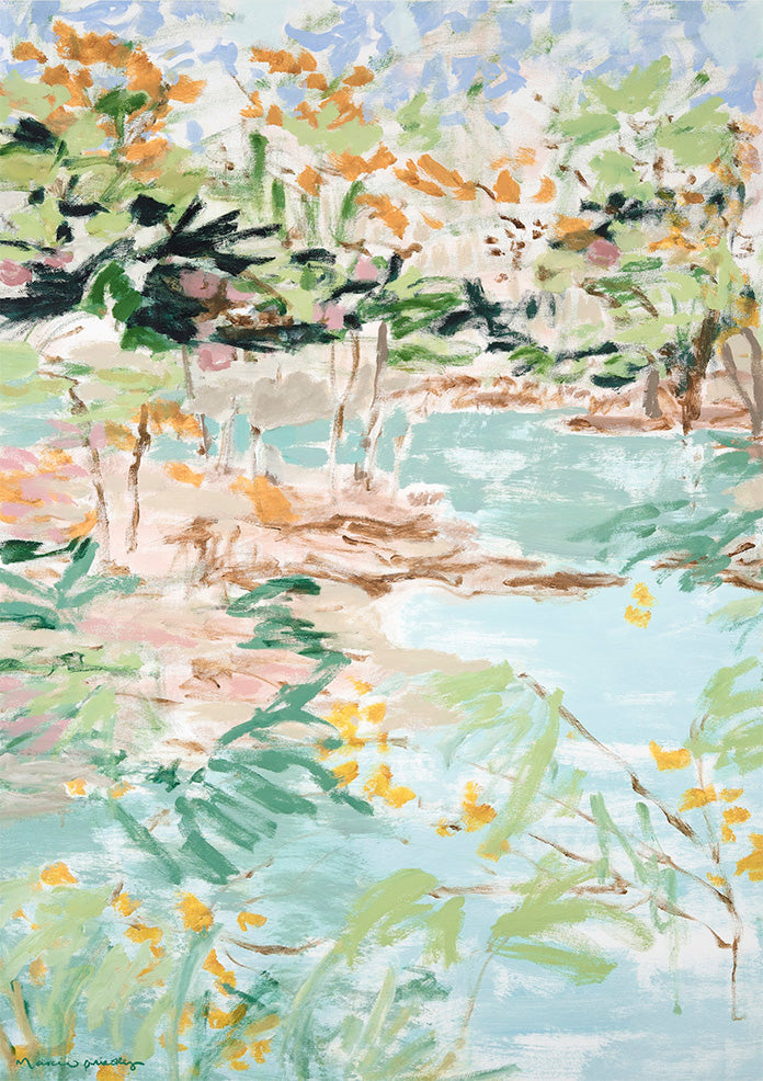 Base Camp - Limited Edition Print - Marcia Priestley