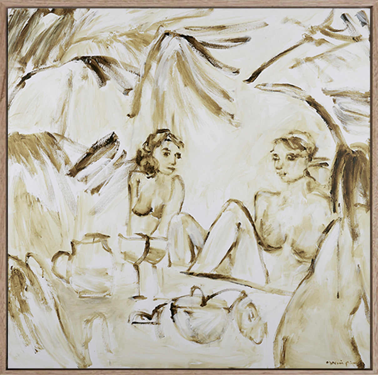Baths of Caracalla - Limited Edition Print - Marcia Priestley