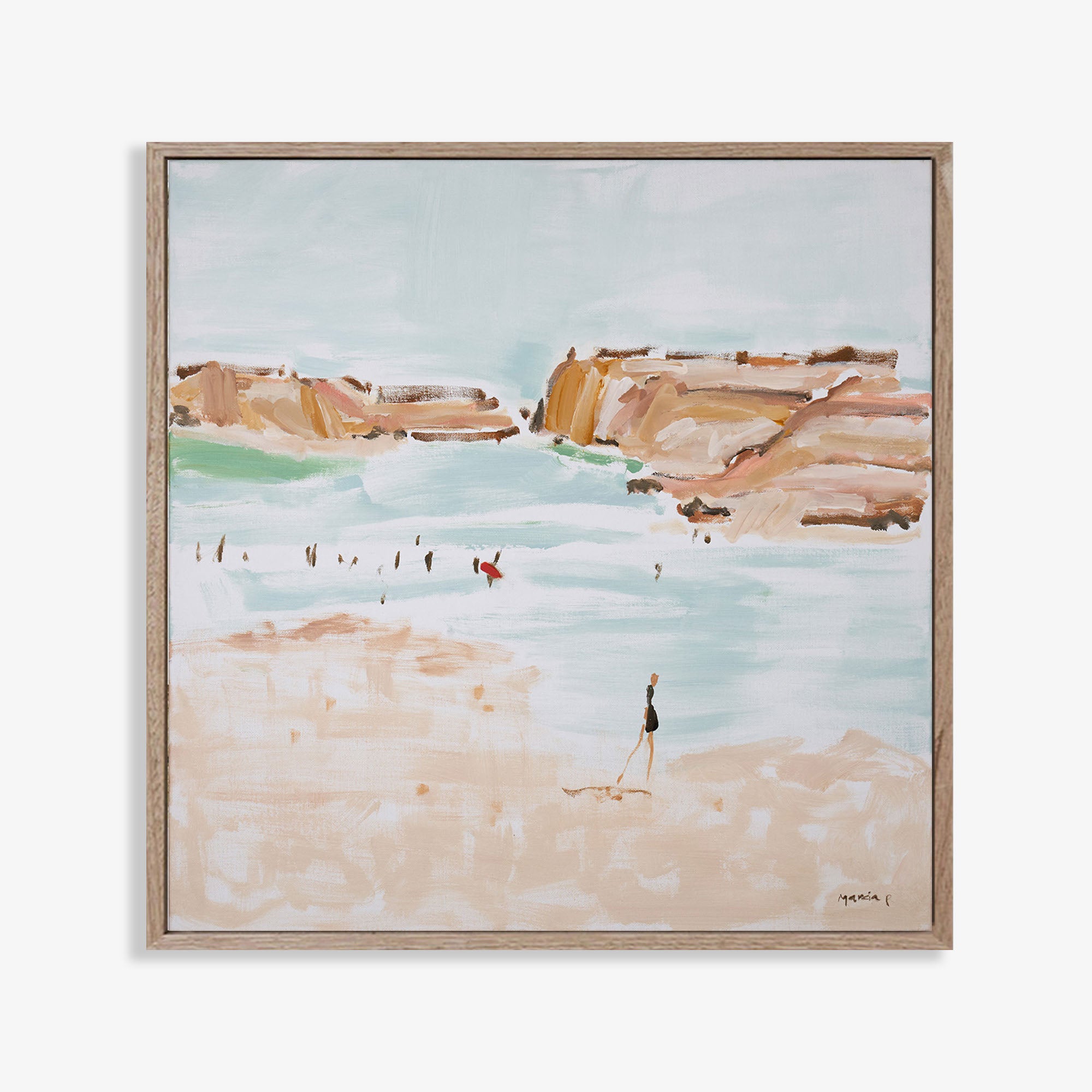 Beachcomber - Limited Edition Print - Marcia Priestley