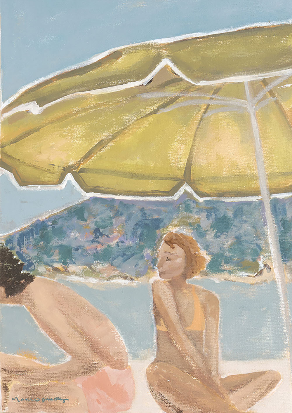 Beaches - Limited Edition Print - Marcia Priestley