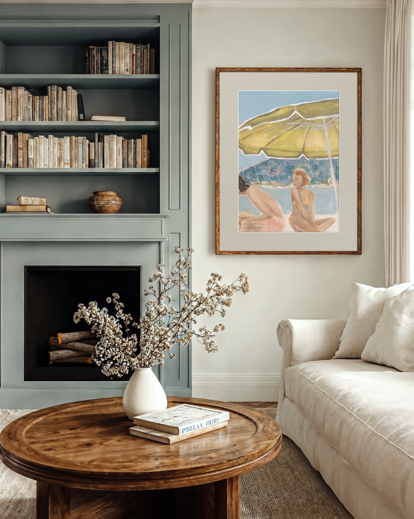 Beaches - Limited Edition Print - Marcia Priestley