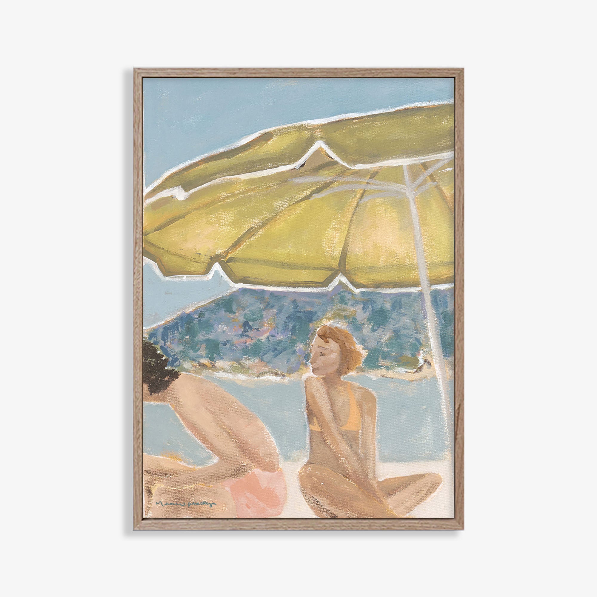Beaches - Limited Edition Print - Marcia Priestley