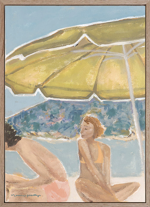 Beaches - Limited Edition Print - Marcia Priestley