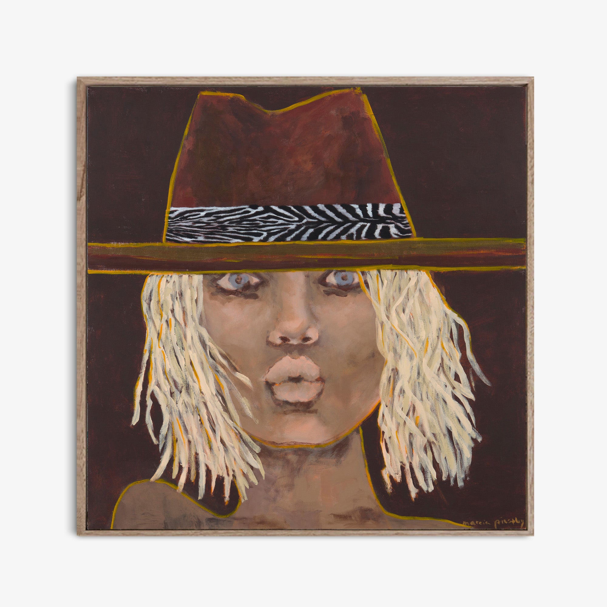 Blue Eyes - Limited Edition Print
