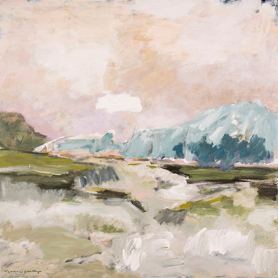 Blue Mountains - Limited Edition Print - Marcia Priestley