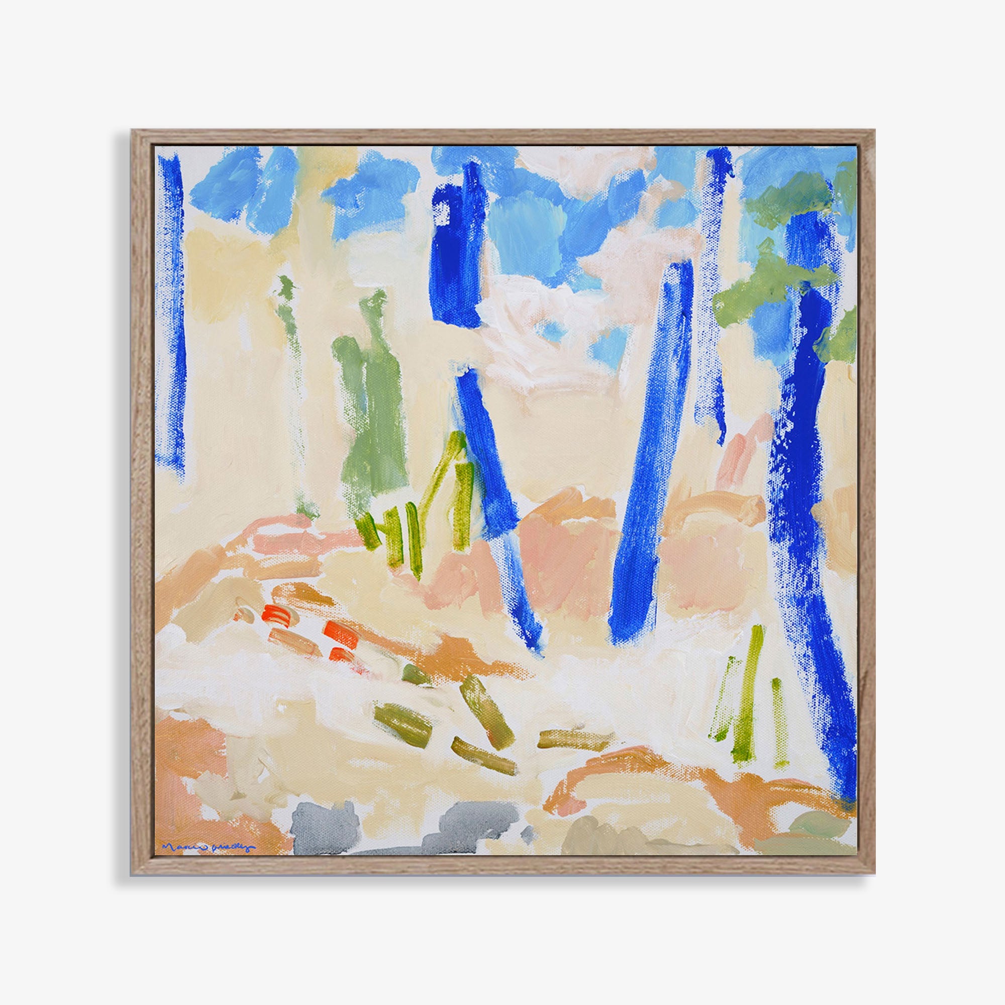 Bluegum - Limited Edition Print - Marcia Priestley