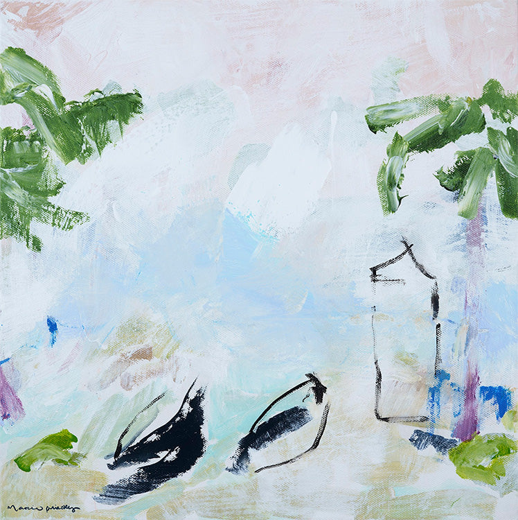 Boat House - Limited Edition Print - Marcia Priestley