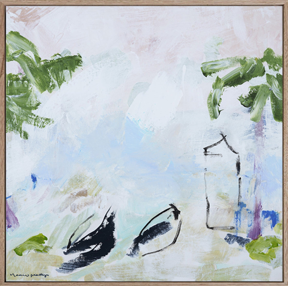 Boat House - Limited Edition Print - Marcia Priestley