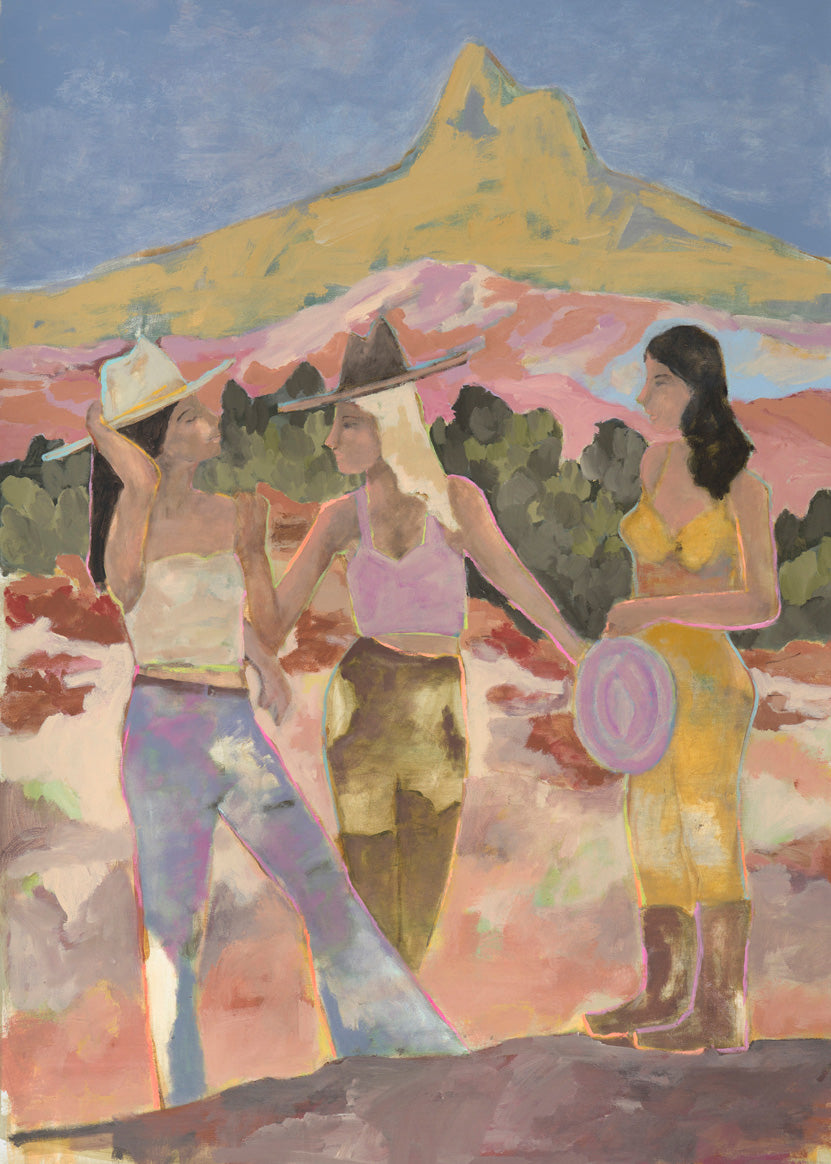 Boots + Banter - Limited Edition Print - Marcia Priestley